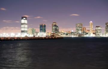 Newark NJ Skyline