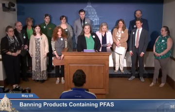 May 9th Press Conference: Banning Products Containing PFAS