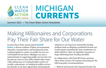 Michigan Currents Summer 2023 | Page 1
