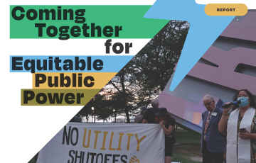 Coming Together For Equitable Public Power