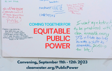 Coming Together For Equitable Public Power | Convening September 11-12 2023