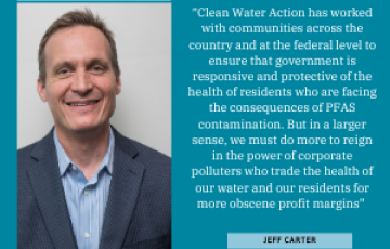 Clean Water President and CEO Attends PFAS Conference in Ann Arbor, MI