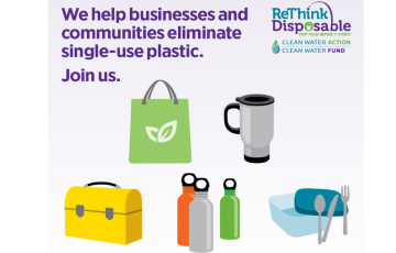 ReThink Disposable - We help business eliminate single-use plastic