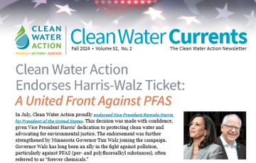 Clean Water Currents | Fall 2024