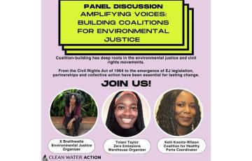 New Jersey Environmental Justice Panel Graphics