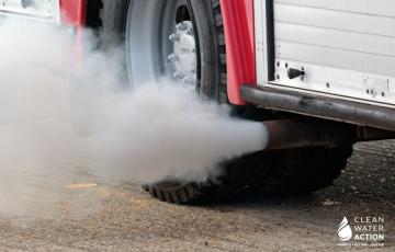 Image of a diesel truck from Canva