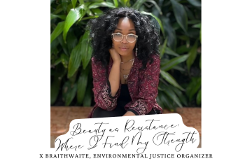 Image of X Braithwaite, Clean Water Action Environmental Justice Organizer