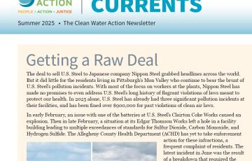 pennsylvania currents - newsletter cover image - summer 2025