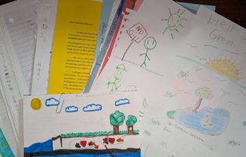 Collection of letters against the Line 5 tunnel