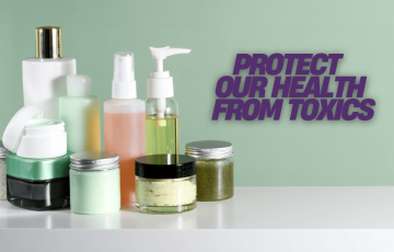 Image of beauty products