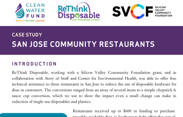 Case Study: San Jose Community Restaurants