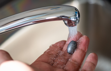 lead in drinking water - canva image