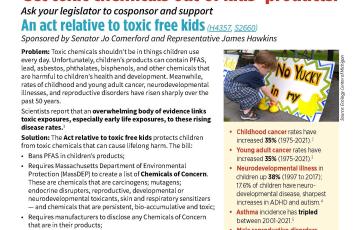 MA Toxic Chemicals Fact Sheet 2026
