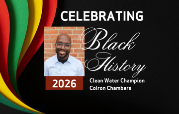 Colron Chambers Black History Water Champion 2026 Graphic