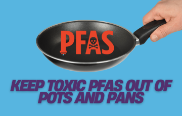 keep PFAS out of pans