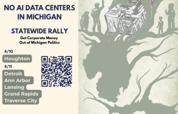 No AI Data Centers In Michigan - Statewide Rally