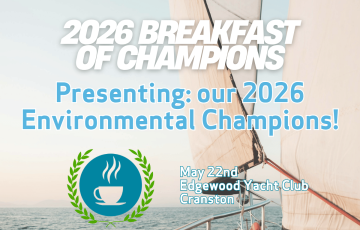 Clean Water Action 2026 Breakfast of Champions graphic
