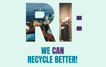 RI We Can Recycle Better graphic