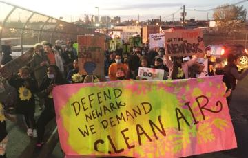 NJ March for Clean Air Kim Gaddy