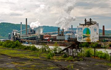 US Steel Clariton Work. Credit Roy Luck CC