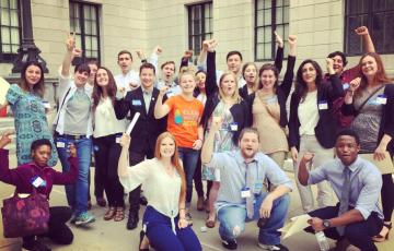 clean water lobby day by jenny vickers