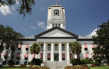 Florida Capitol Building / photo: istock, happyjones