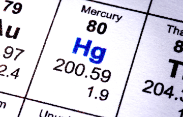Periodic Table for Mercury