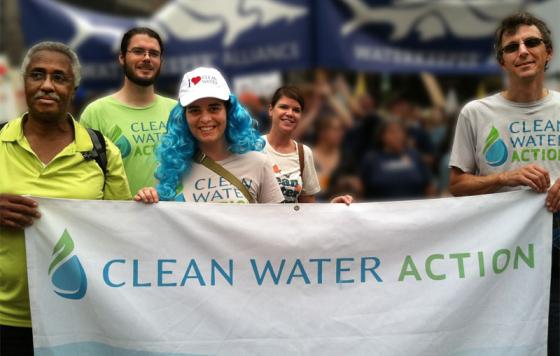 Clean Water Action Jennifer Clary, Maurice Sampson