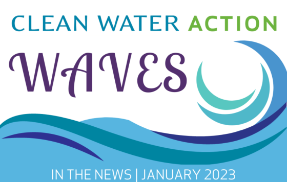 Clean Water Waves: In The News, January 2023