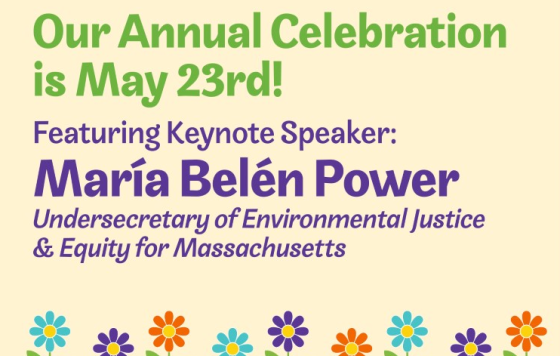 Our Annual Celebration is May 23rd! featuring Keynote Speaker María Belén Power 