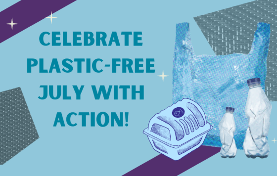 Celebrate Plastic Free July With Action!