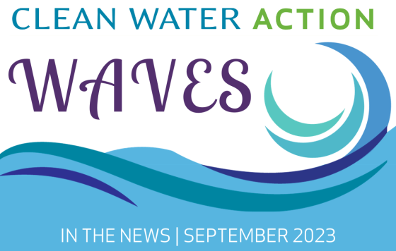 Clean Water Waves | In The News, September 2023
