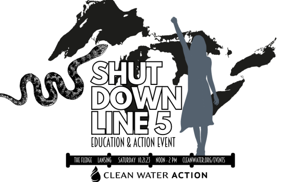 Shut Down Line 5 - Education & Activism Event