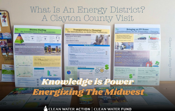 What is an Energy District? A Clayton County Visit | Knowledge Is Power - Energizing The Midwest
