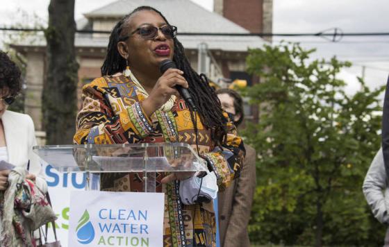 Image of Kim Gaddy, Clean Water Action's Environmental Justice Director