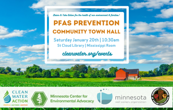 PFA Prevention Community Town Hall, St Cloud MN, January 20th