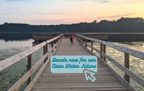 Donate now for our Clean Water future