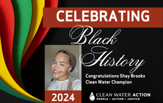 Shay Brooks - Clean Water Champion