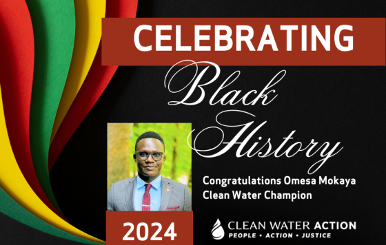 Omesa Mokaya - Clean Water Champion