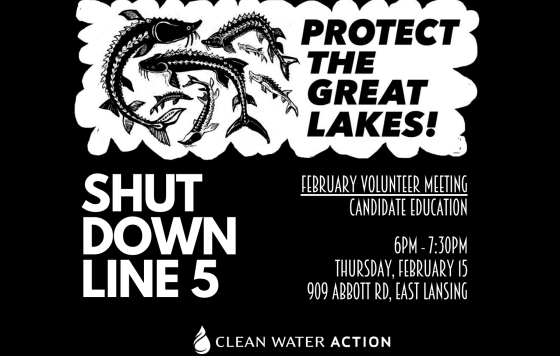 Protect The Great Lakes - Shut Down Line 5