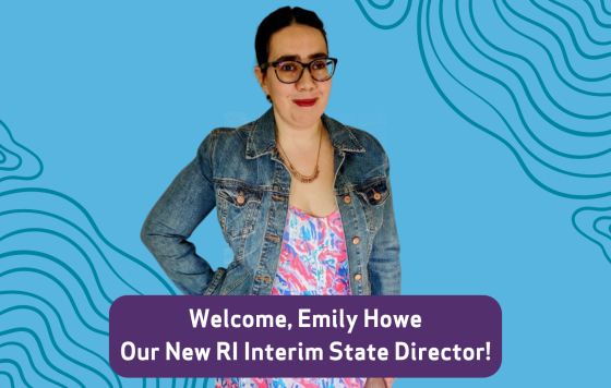 Image of Emily Howe, Clean Water Action New RI Interim State Director