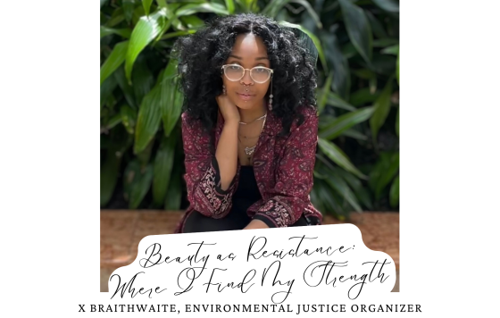 Image of X Braithwaite, Clean Water Action Environmental Justice Organizer