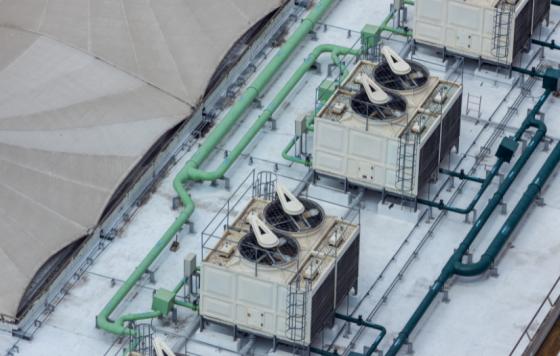 Large-scale industrial data center