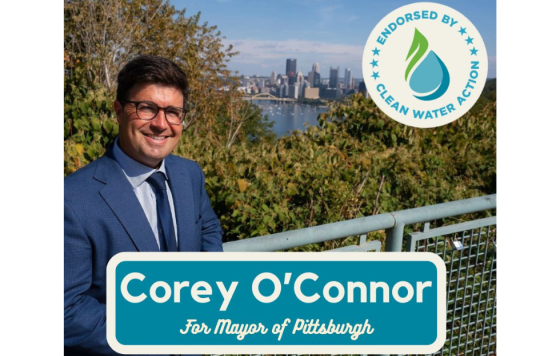Image of Corey O’Connor for Mayor of Pittsburgh
