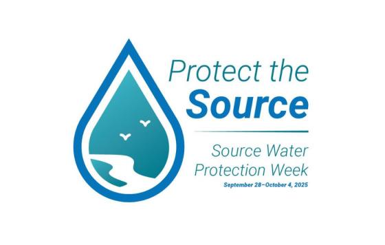 Source Water Protection Week logo
