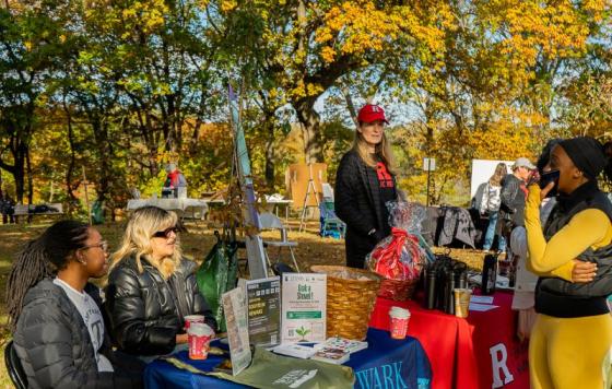 Image of NJ's beauty justice walk event in Newark