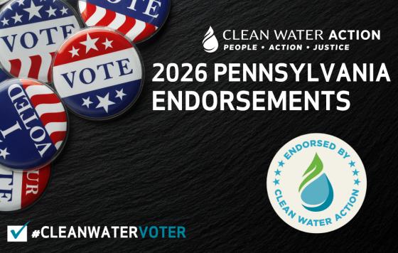 Graphic design with vote buttons
