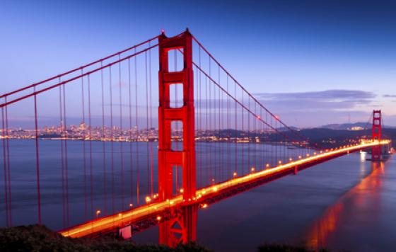 Golden Gate Bridge. Credit: somchaij / iStock