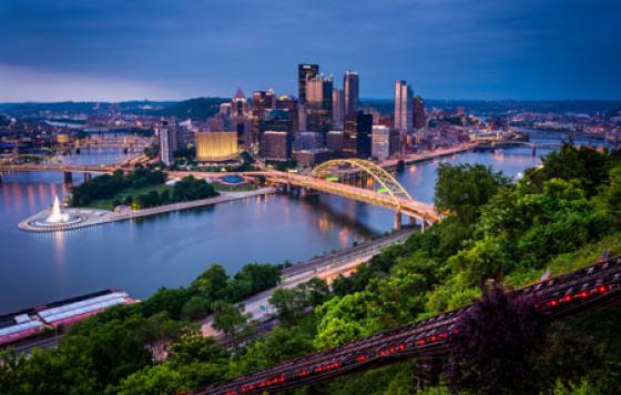 Pittsburgh. Credit: ESB Professional /  Shutterstock