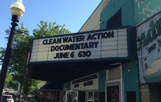Clean Water at  the Movies